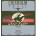 Chisholm Trail Winery Ghost Rider Red 2013 Front Label