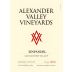 Alexander Valley Vineyards Zinfandel 2019 Front Label