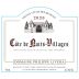 Philippe Livera Cote de Nuits Villages 2020 Front Label