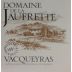 Domaine de la Jaufrette Vacqueyras 2010 Front Label