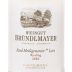Brundlmayer Zobinger Heiligenstein Lyra Riesling 2016 Front Label