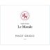 Le Monde Pinot Grigio 2016 Front Label