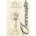 Chacewater Winery Cat's Paw Merlot 2010 Front Label