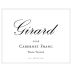 Girard Cabernet Franc 2006 Front Label