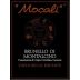 Mocali Brunello di Montalcino Le Raunate 2017 Front Label