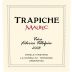 Trapiche Vina Federico Villafane Malbec 2008 Front Label