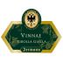 Jermann Vinnae 2016 Front Label