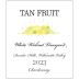 Tan Fruit White Walnut Chardonnay 2023 Front Label
