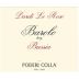 Poderi Colla Barolo Bussia Dardi le Rose 2018 Front Label