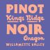 Kings Ridge Pinot Noir 2023 Front Label