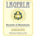 La Gerla Brunello di Montalcino (375ML half-bottle) 2014 Front Label