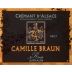Camille Braun & Sons Vineyards Cremant d'Alsace Brut Rose Front Label