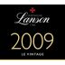 Lanson Le Vintage 2009 Front Label