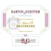Barton & Guestier Sauternes 2013 Front Label