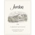 Jordan Cabernet Sauvignon 2016 Front Label