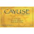 Cayuse Armada Syrah 2008 Front Label