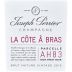 Joseph Perrier Blanc de Noirs La Cote a Bras Brut Nature 2013 Front Label