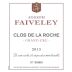 Faiveley Clos de la Roche Grand Cru 2013 Front Label