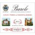 Marchesi di Barolo Barolo Riserva 2011 Front Label