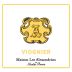 Les Alexandrins Viognier 2018 Front Label