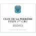 Domaine Joliet Fixin Clos de la Perriere Premier Cru Blanc 2022 Front Label