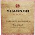 Shannon Reserve Home Ranch Cabernet Sauvignon 2017 Front Label