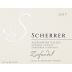 Scherrer Winery Scherrer Vineyard Old & Mature Vines Zinfandel 2017 Front Label