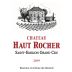 Chateau Haut Rocher 2019 Front Label