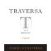 Familia Traversa Merlot 2018 Front Label
