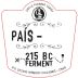 Garage Wine Co. Pais 215 BC Ferment 2021 Front Label