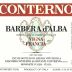 Giacomo Conterno Vigna Francia Barbera d'Alba 2023 Front Label