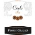 Famiglia Cielo dal 1908 Pinot Grigio 2016 Front Label
