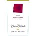 Chateau Ste. Michelle Limited Release Mourvedre 2007 Front Label