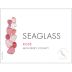 SeaGlass Rose 2020 Front Label