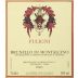 Fuligni Brunello di Montalcino 2020 Front Label