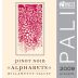 Pali Wine Co Alphabets Pinot Noir 2009 Front Label