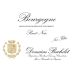 Domaine Denis Bachelet Bourgogne Pinot Noir 2017 Front Label