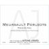 Domaine Antoine Jobard Meursault Poruzots Premier Cru 2020 Front Label