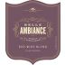 Belle Ambiance Red Wine 2017 Front Label