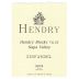 Hendry Block 7 and 22 Zinfandel 2019 Front Label