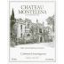 Chateau Montelena Estate Cabernet Sauvignon 1990 Front Label