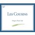 Beaux Freres Les Cousins Pinot Noir 2015 Front Label