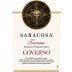 Saracosa Toscana Governo 2016 Front Label