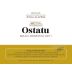 Ostatu Rioja Gran Reserva 2011 Front Label