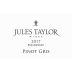 Jules Taylor Pinot Gris 2017 Front Label