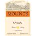 Mounts Family Winery Estate Grown Grenache 2015 Front Label