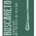 Conti di Buscareto Verdicchio dei Castelli di Jesi 2021 Front Label