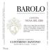 Conterno Fantino Barolo Vigna del Gris 2020 Front Label