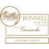 The Bunnell Family Cellar Grenache 2009 Front Label