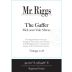 Mr. Riggs The Gaffer Shiraz 2018 Front Label